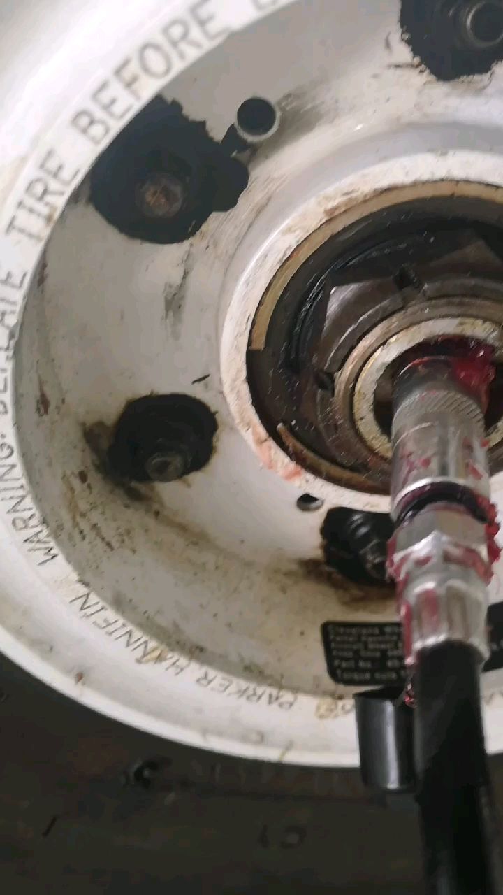 On your amphibian floats, don't forget to purge out the water with fresh grease!