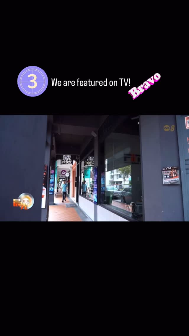 Grateful & Honoured!
A huge thank you to Tuesday Report 星期二特写for featuring @fiitboxx and myself on national TV!
We’re beyond excited to be part of this beautifully produced episode, over 7 mins of airtime sharing why we chose to open a boutique gym in a charming Joo Chiat shophouse 🏡, and diving into the latest fitness trends!
We talked about the growing movement of women embracing strength & weight training 🏋️♀️, and the rise of fitness races like HYROX 🏃♂️🔥 that are pushing people to new heights!
Massive appreciation to the amazing Tuesday Report team: Yvonne Liu, Karen, Zhi Chong and crew 🙏☺️ for your talent, warmth, and professionalism behind the scenes. The episode was so well-shot and told. Truly a team of passion and excellence!
Thank you for this opportunity and spotlight on our journey!
#Fiitboxx #foxxhiit #TuesdayReport #channel8 #mediacorp #joochiatshophouses #joochiatheritage #BoutiqueGym #gym #fitness #StrengthTraining #Hyrox #hyroxsg #singaporefitness #fitnessmotivation