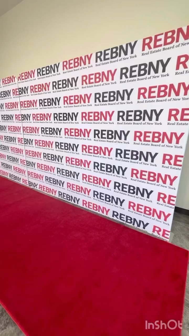 Before going live at the @REBNY Annual #behindthescenes #nyc #events