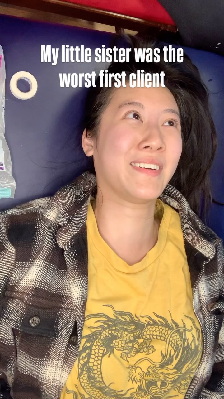 My little sister was one of my guinea pigs when I first started out. I asked her if sheâd let me do a lash lift on her and she agreed! But I quickly found out later that she has a fear of objects coming close to her eyes and her eyes wouldnât stop watering!!
Always a good time with my sisters đ
But hey! Wouldnât be where Iâm at if it wasnât for my sisters letting me use them!
Growth baby đ
Ready for me to poke your eyes? Schedule a lash lift appointment via the link in my bio
â¤ď¸
Ps go follow my little sisters business page @akirasmp.co
#lashliftfail #reelfail #growth #funnyreel #funny #lashlift #lashliftseattle #seattle #westseattle #westseattlebeauty #beauty #explorepage #explore #beautysecrets #esthetician