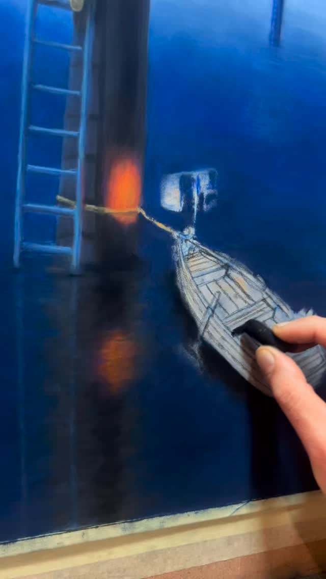 🎨Let’s finish this painting, together. ✨
#pastelpainting #workinprogress #timelapse #pasteldrawing #softpastelart #surrealism #contemporaryart