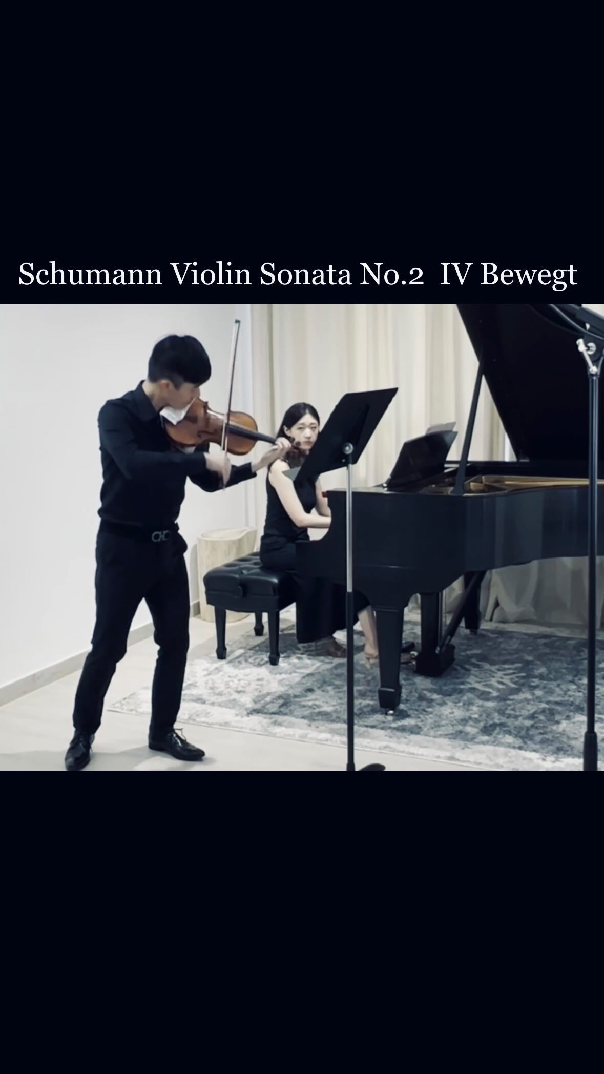 it’s a shame I didn’t get to know this Violin Sonata earlier😅 Definitely a lesser-known masterpiece. Thank you @alvin_violinn for the passionate playing and introducing this great music to me
P.s. the piano part is very very very very difficult
Schumann Violin Sonata No.2: 4th movement
.
.
.
#classical #classicalmusic #instamusic #musica #musicians #orchestra #piano #pianistsofinstagram #pianists #pianistslife #musicianlife #twosetviolin #viola #violin #violincover #violine #violinist #violinista #violinists #violinistsofinstagram #violinlife #violinlove #violinmusic #violino #violinplayer #violinpractice #violins #violinstagram #violinteacher #violin #🎻