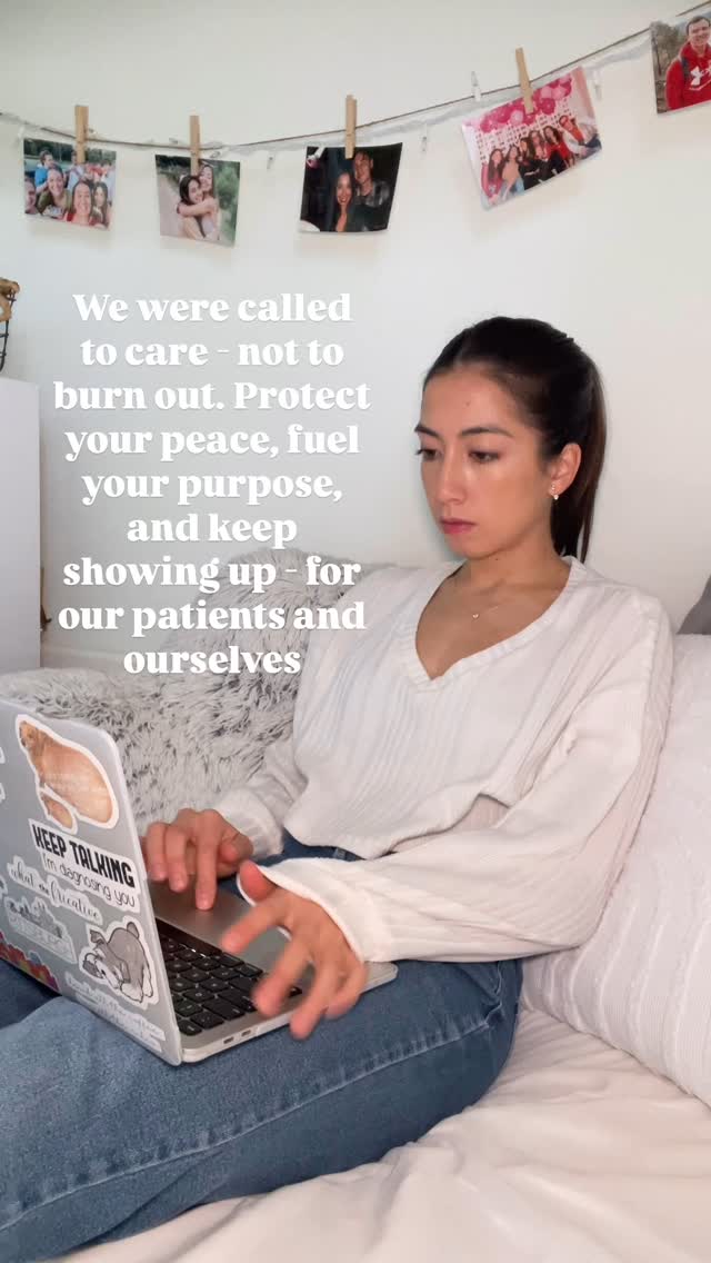 Gentle reminder for my healthcare professionals out there 🫶🏥 #medslp #medicalslp #medicalslps #speechpathology #speechlanguagepathologist #speech #medicalspeechpathology #speechtherapy #slpgrad #slpcf #slpclinicalfellow #slpcfy #slp2b #medslp2b #slp