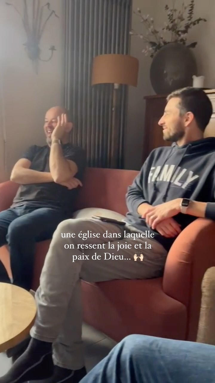 Une joie réelle et une paix profonde qui ne peuvent être trouvées qu’en Dieu 🔥❤️ Venez les vivre avec nous !
************************
L’Assemblée Chrétienne de Bordeaux est un groupe de chrétiens qui croit fermement en la souveraineté de Dieu, l’autorité de sa parole, et l’importance de vivre une foi quotidienne, dynamique et transformative. Ça t’intéresse ? RDV à l’un de nos événements ou bien en MP !
#eglise #eglisebordeaux #chretiens #chretiensfrancais #chretiensbordeaux #bible #parolededieu