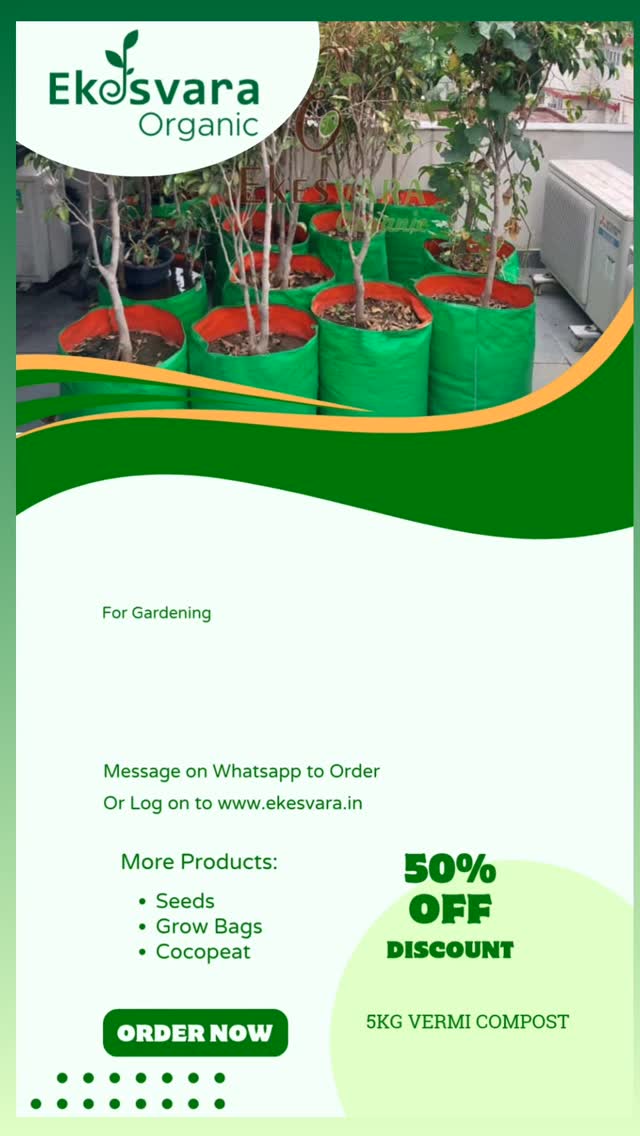 Organic Manure
#gardening