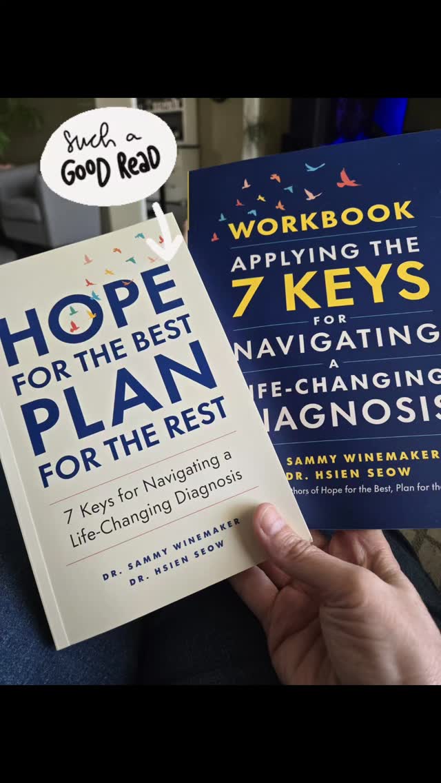 For anyone out there navigating life who has or if you are caregiving and/or supporting a loved one through a serious, life changing or terminal illness, I highly recommend reading this book "Hope for the Best, Plan for the Rest" by Dr. Sammy Winemaker and Dr. Hsien Seow @waitingroomrev 💜
With my loved one transitioning to Palliative Care-this book was recommended to me by the Palliative Care doctor who did the assessment.
While it has been incredibly challenging to navigate my loved ones' terminal illness-I am incredibly grateful that the journey has been one of empowering my loved one to stay in control, prepared and "in the know" for as long as they can be🥰
#caregiver #caregiving #palliativecare
