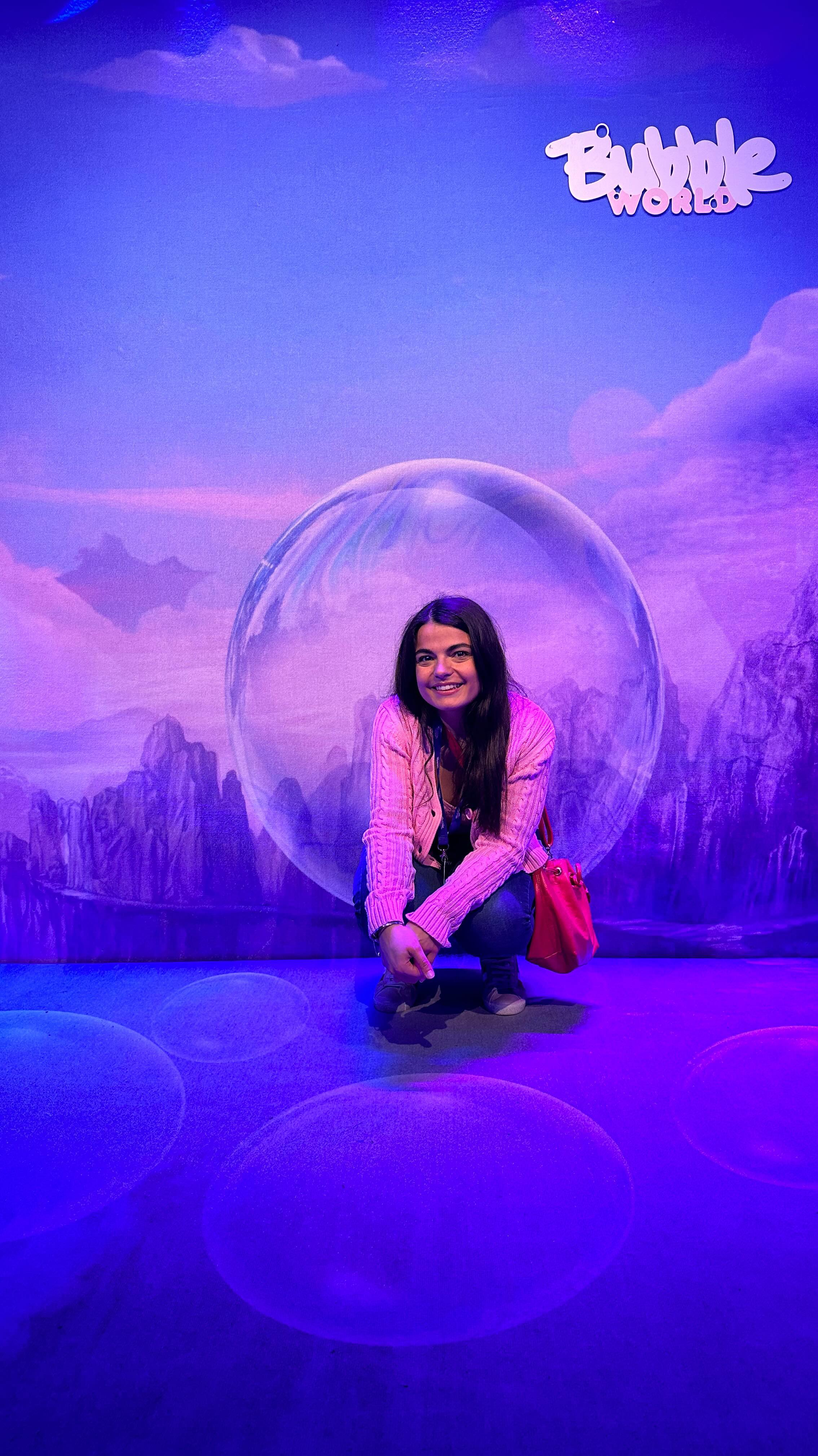 Memories 💕💗 #bubbleworldexperience #bubbleworld #bubbles #experience