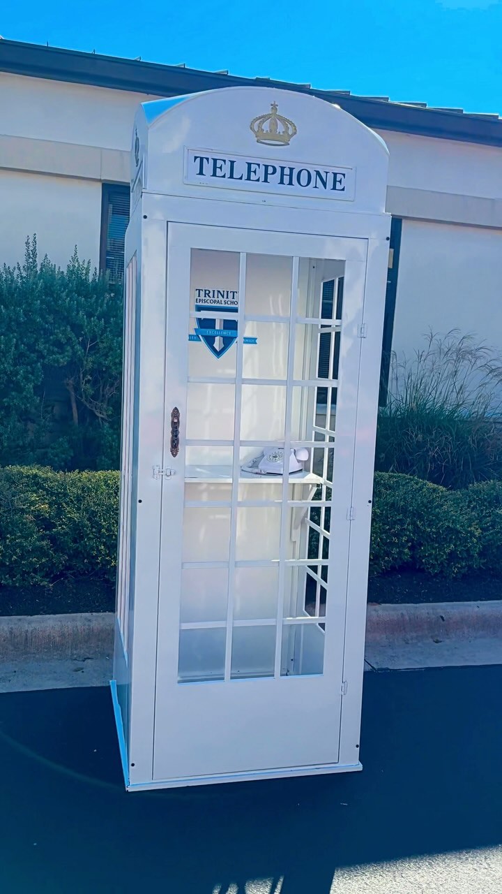 Loved being a part of @austintrinity 25th anniversary event this weekend! Over 100 messages from students sharing their favorite things about their school 💙
The Phonebooth is an interactive and dynamic addition to any event - link in bio