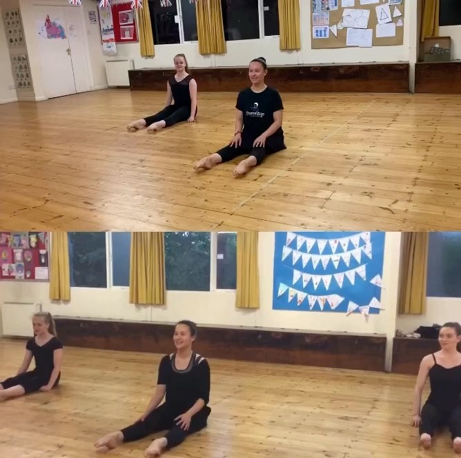 Our little hall is finally being renovated and will no longer be the same building weβve danced in since 1995! π«Ά
To commemorate the Guide Hut, myself and Carla tried to replicate a contemporary exercise I taught her there 8 years ago, including all mannerisms and the absolute fail at the end π We should have tried to see if you were around @zoehickson! π
Looking forward to the completion of the building work! π·π»ββοΈ