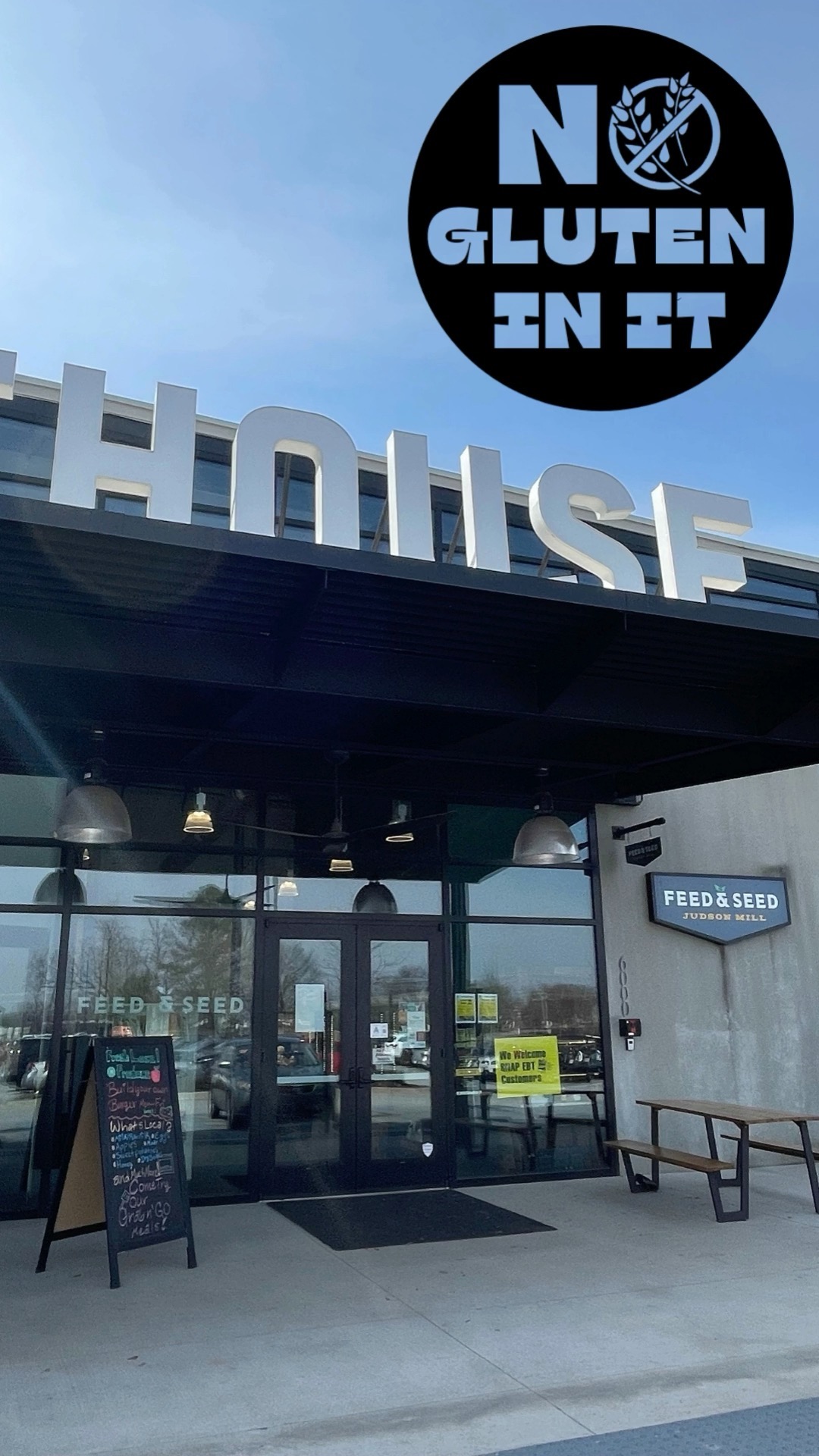 Feed & Seed Co. - Greenville
Check them out for No Gluten In It Baking & Cooking Mixes, local produce & dairy, a delicious lunch, and so much more!
Located in The Warehouse - 701 Easley Bridge Rd Suite 6010, Greenville, SC 29611
#glutenfreefood #greenvillesc