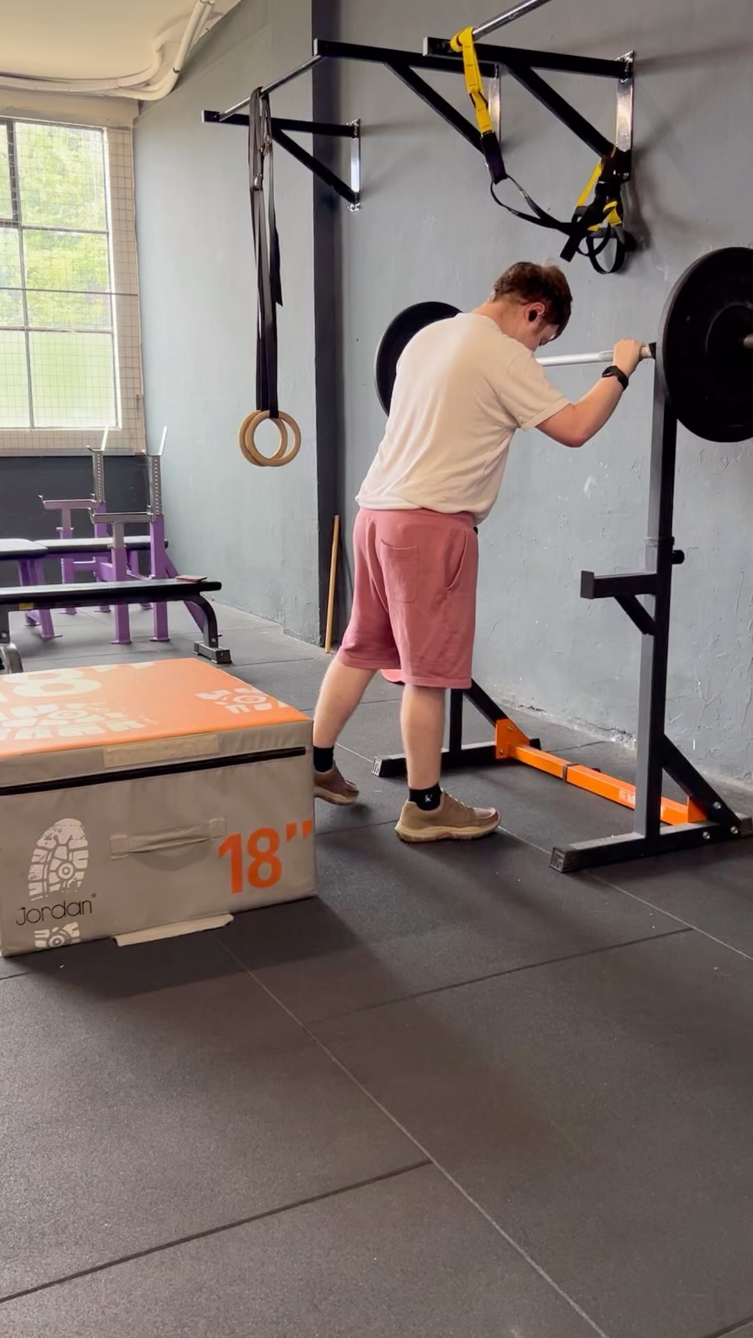 #gymlifestyle #weighttraining #alternativemovement #adaptivecrossfitter #personaltraining
Training for the Wodaptive Adaptive Games in September 2023.