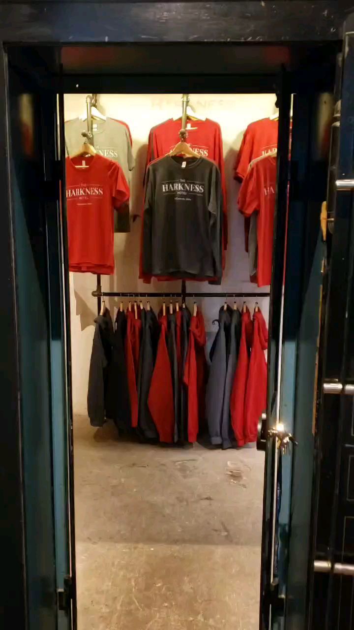 We've been adding items to #thevault #giftshop @theharknesshotel. On your next visit pick up something unique! #tshirts #sweatshirts #postcards #crochetedcritters #katesrealfood #theory11playingcards #crochetedhats #masks #jewelry #williamroam #aromatherapyricepacks #handmade #goatsmilksoap #chaitea #shoplocal #smallbusiness #locallymade #harknesshotel #boutiquehotel #idaho #idahospudbars