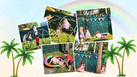 Childhood is priceless!
#letthembelittle #outdoorplay