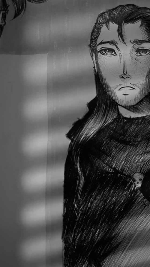 Hi! I’m back ;) finals week is almost done for meeee sooo I should post hopefully back to our regular scheduled program ;)
-
Now that’s out the way I’ve decided to switch jay’s name up in order to separate myself from the character. Can you believe I’ve had her for 10 years >;)))
I’ve decided to name rename her Josie from now on, she’s still Jay but only towards her close friends. So in actuality it’s Elizabeth Josie Martinez.
-
Now for the reel- it’s been 10 years since Isai’s disappearance after Caroline’s death. While in those 10 years he went on and began his duties as the angel of death. But Josie doesn’t know this she is still dealing with her past, figuring out why Isai disappeared and why and who in actuality killed Caroline as they ruled it a murder suicide. It just didn’t sit right with her. It led her to the path of becoming a detective and once becoming a detective she is led to heading out into the city which is where isai is headed leading to this encounter.
-
#oc #witch #originalcharacter #ocs #artwork #artist #art #sketch #sketchbook #sketches #traditional #meetmeinthecity #thegreatgatsby #pen