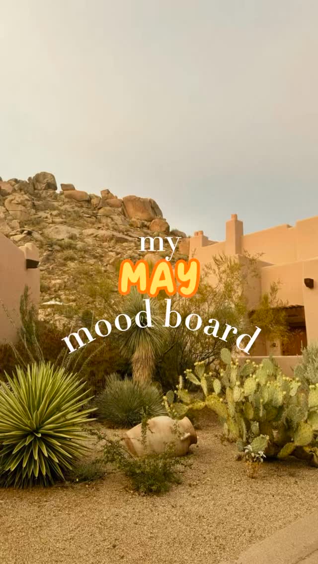 May mood board 💐☀️🧡
More colors
More sunshine
More movement
More joy