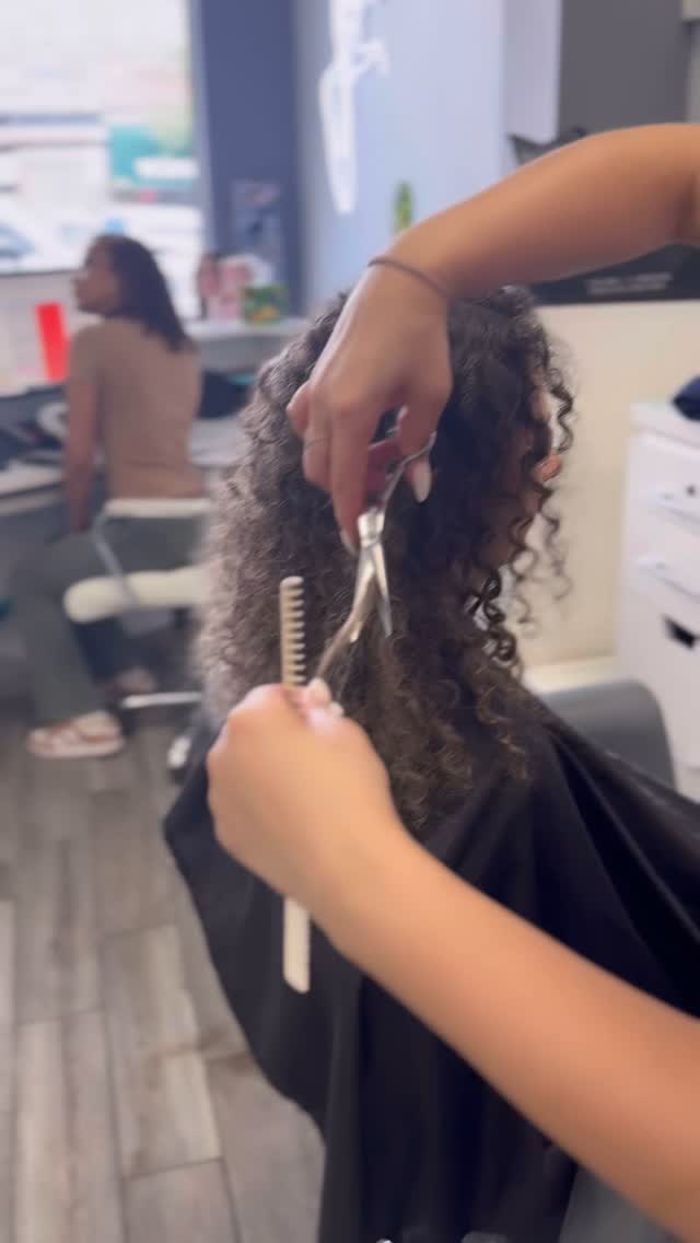 Looking for a place that specializes in curly cuts? Look no further! Give us a call and schedule a consultation/appointment with us!