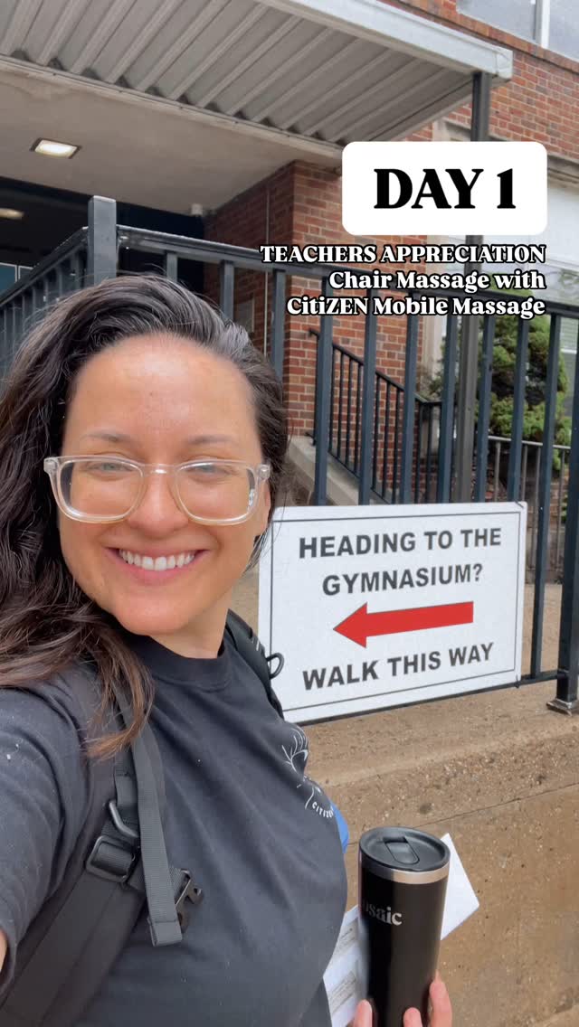 Day 1 of Teachers Appreciation 📚🙌
We love serving our community and supporting our educators in feeling their best.
🗺️1st location of the week☑️
💆♀️2 Licensed Massage Therapists☑️
😁43 happy staff members☑️
Chair massage is one of the best ways to show your appreciation, the benefits are endless 💫🙌🩷
***we book teachers appreciation starting in February, it’s the busiest week of the year.
CitiZEN Mobile Massage
#citizenmobilemassage #chairmassage #hasbrouckheightsnj #teachergram #teachersappreciationweek #teachersappreciation #2025 #glossgenius