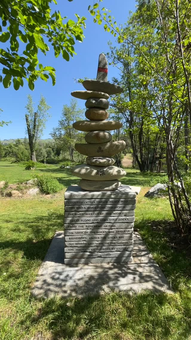 New art piece displayed here at Camp Lotus designed by the talented Tim Madden! 🤩
#localart #rockart #camplotus #southforkamericanriver #eldoradocounty #visiteldorado
