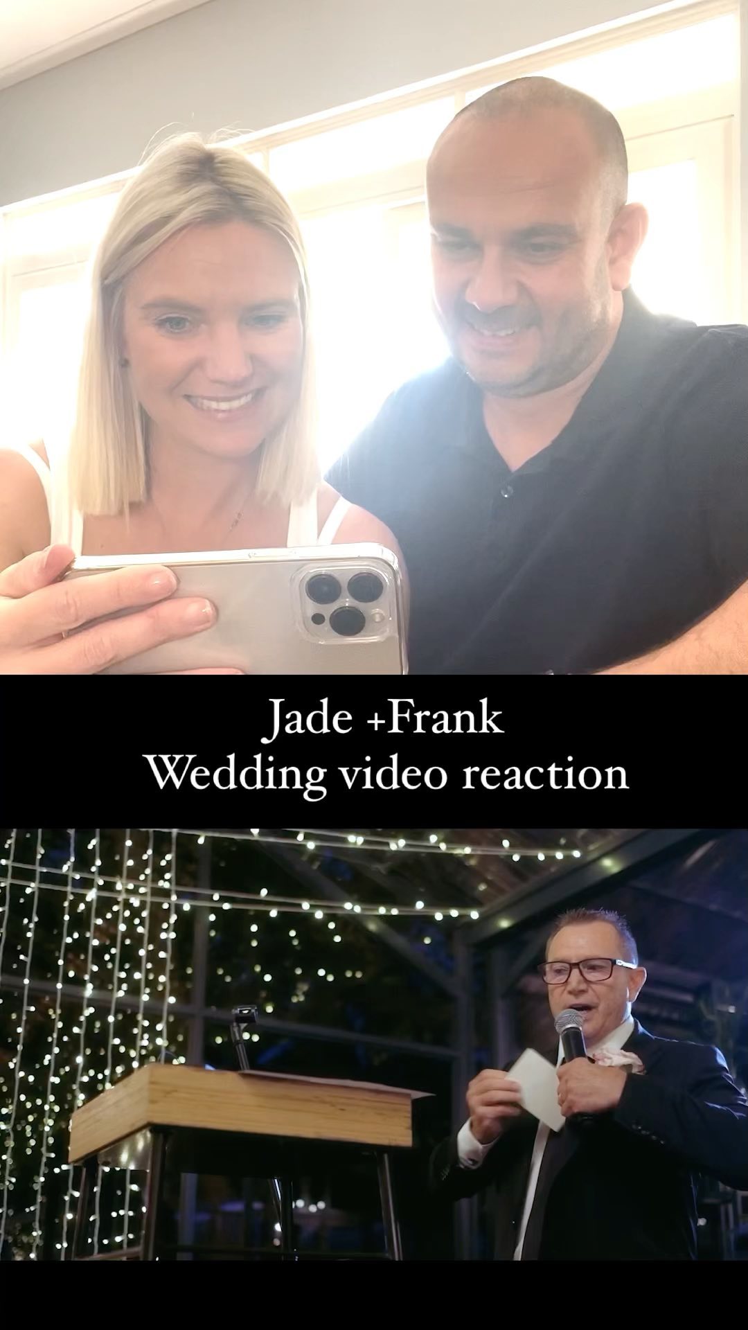 It’s been a great pleasure being a part of your special day. Thanks for sharing your reaction. My heart is full 🥰