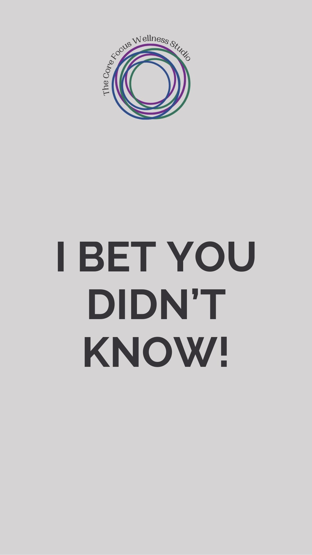 Did you know these were Myths?….
🤔Massage is luxury - 💡FALSE. While a great massage can feel luxurious, Massage is first and foremost Health Care. Yes, you’ll see massage offered in Spas, but at the end of the day, here in Ontario and several other provinces in Canada, Massage is a Regulated Health Profession
🤔“You have to drink more water after your Massage” – 💡FALSE. You don’t HAVE to. There isn’t a rule. However I would say that if you don’t drink water…find a way to incorporate a healthy amount for your body. That’s just basic nutrition. Plus, not everyone can tolerate an increase in water due to kidney or heart issues.
🤔“Massage can cause preterm labour”- 💡FALSE Massage is a safe and effective treatment of pregnancy aches and pains. With the proper positioning and modifications, a pregnant woman can have massage throughout her entire pregnancy.
What other massage myths are you aware of?🧐