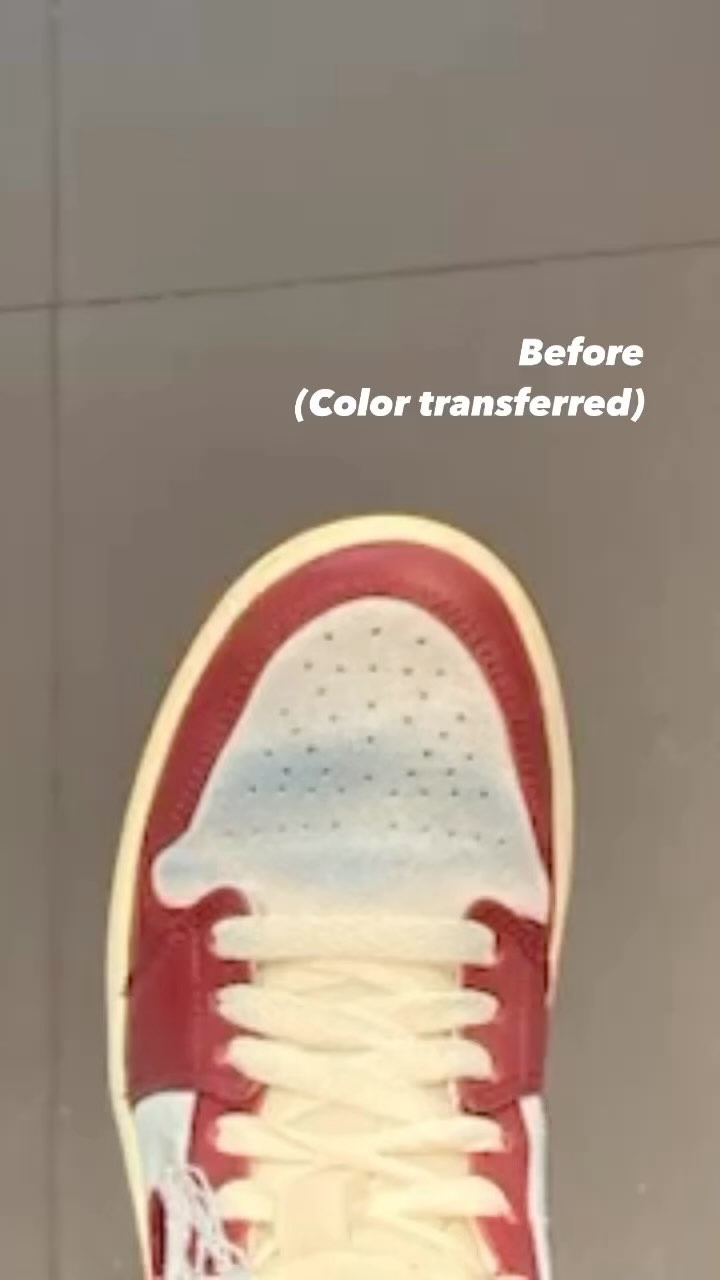 before and after 🙌🙌🙌
@sbwstudio #restore #sneakerhead #sneakerheads #sneakernews #jordan #adidas #snkrs #sneakeraddict #kicksonfire #kickstagram #customkicks #customshoes #brisbaneevents #sneakermurah #gucci #Australia #customsneakers #lvsneakers #diorsneakers