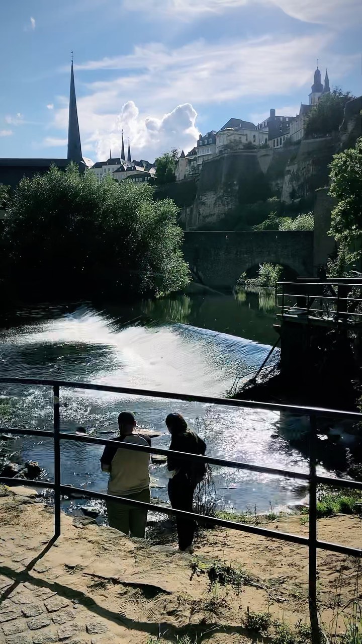 It rains a lot, but how beautiful is this country when the sun shines 🇱🇺
#luxembourg
