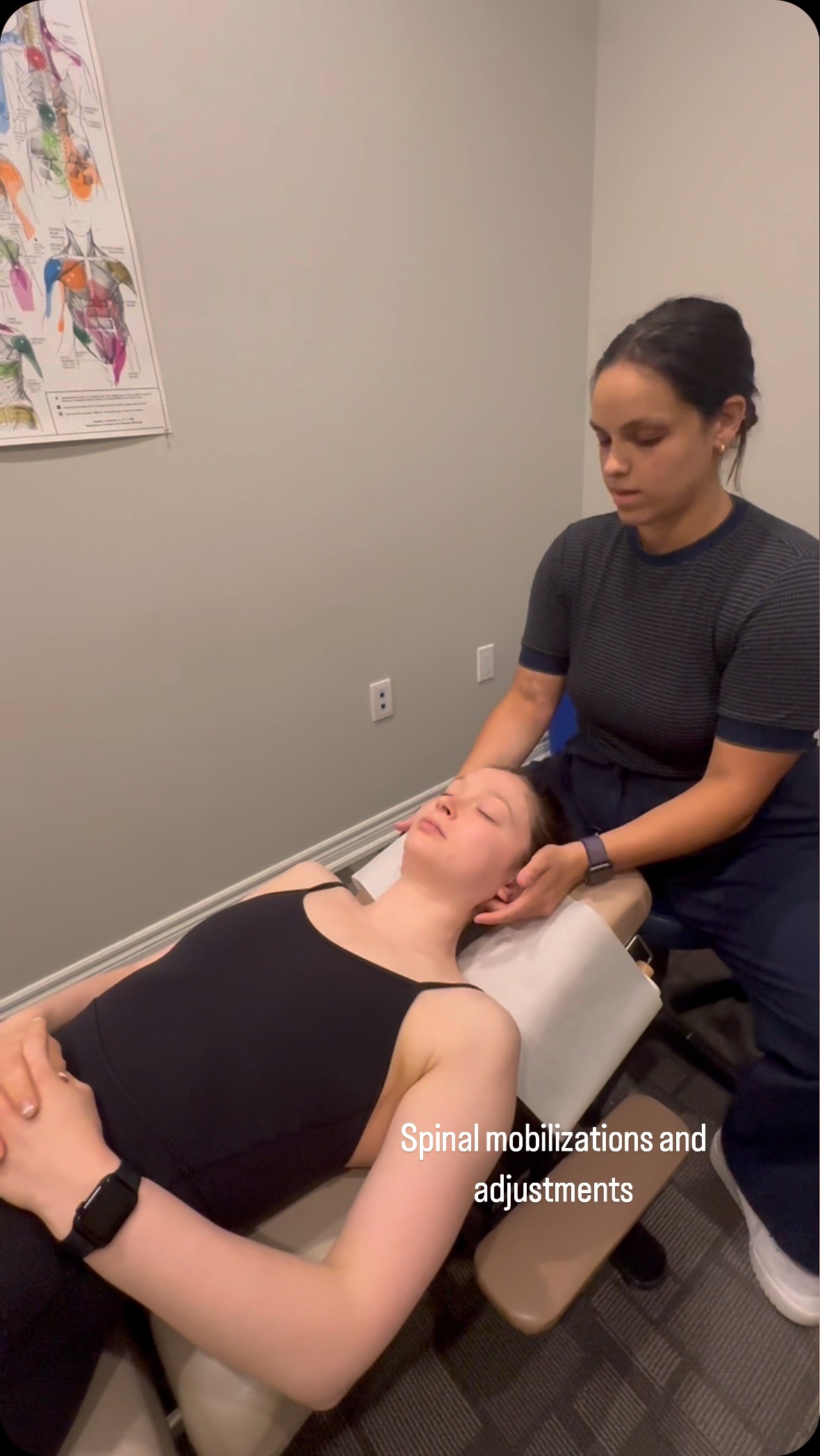 Here’s a sneak peek into a TMJ and neck pain treatment! 💆🏻♀️
This treatment plan includes:
✨ Acupuncture
✨ Instrument-assisted soft tissue mobilization
✨ Muscle release therapy
✨ Spinal mobilizations and chiropractic adjustments
(Not shown: A personalized stretching and strengthening program)
Curious if chiropractic care could help you? Drop me a message or book an appointment via the link in my bio!
#hamiltonchiropractor #hamiltonchiro #acupuncture #IASTM #chiropracticadjustment
Posted with patient consent