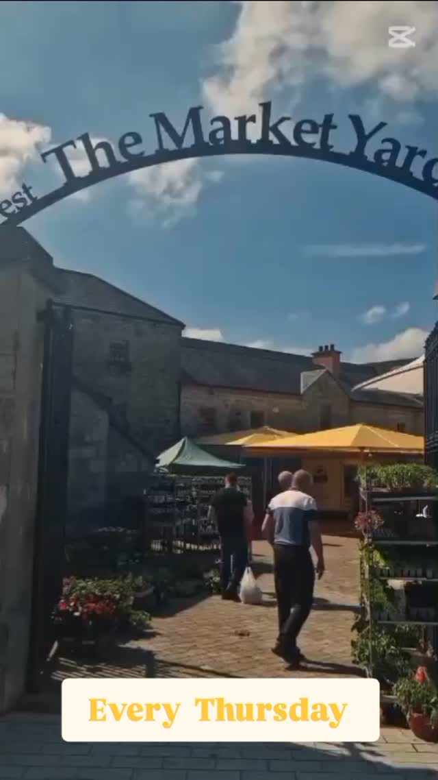 The Farmers Market in Carrick On Shannon is such a treat. Every Thursday you can get fresh meat, fish, fruit, vegetables, baked goods, eggs, flowers and more.
Soak up the atmosphere while enjoying a coffee.
#shoplocal #organic #marketyard #farmersmarket #coffee #cafelife