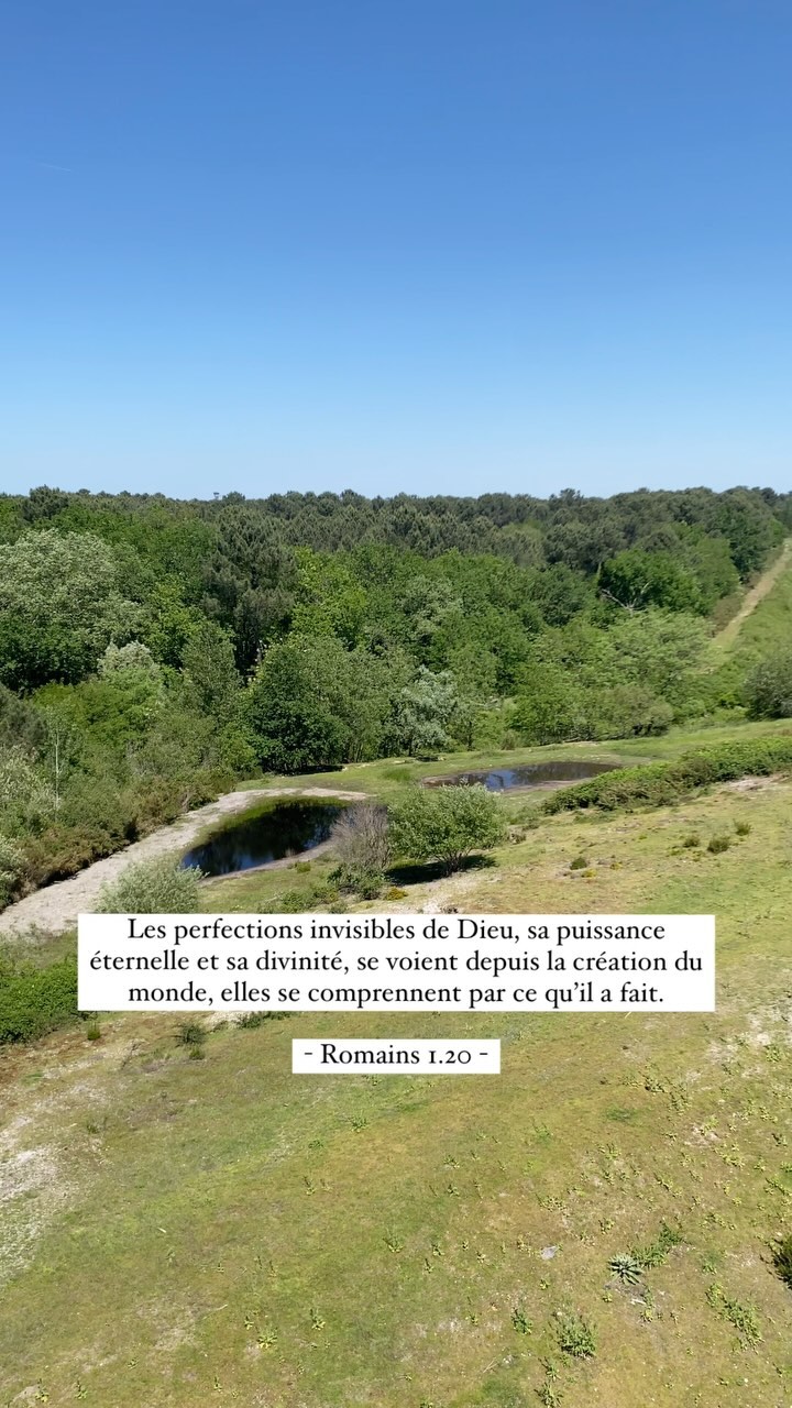 La nature révèle l’existence et les qualités de Dieu 🌎
************************
L’Assemblée Chrétienne de Bordeaux est un groupe de chrétiens qui croit fermement en la souveraineté de Dieu, l’autorité de sa parole, et l’importance de vivre une foi quotidienne, dynamique et transformative. Ça t’intéresse ? RDV à l’un de nos événements ou bien en MP !
#eglise #eglisebordeaux #chretiens #chretiensfrancais #chretiensbordeaux #bible #parolededieu