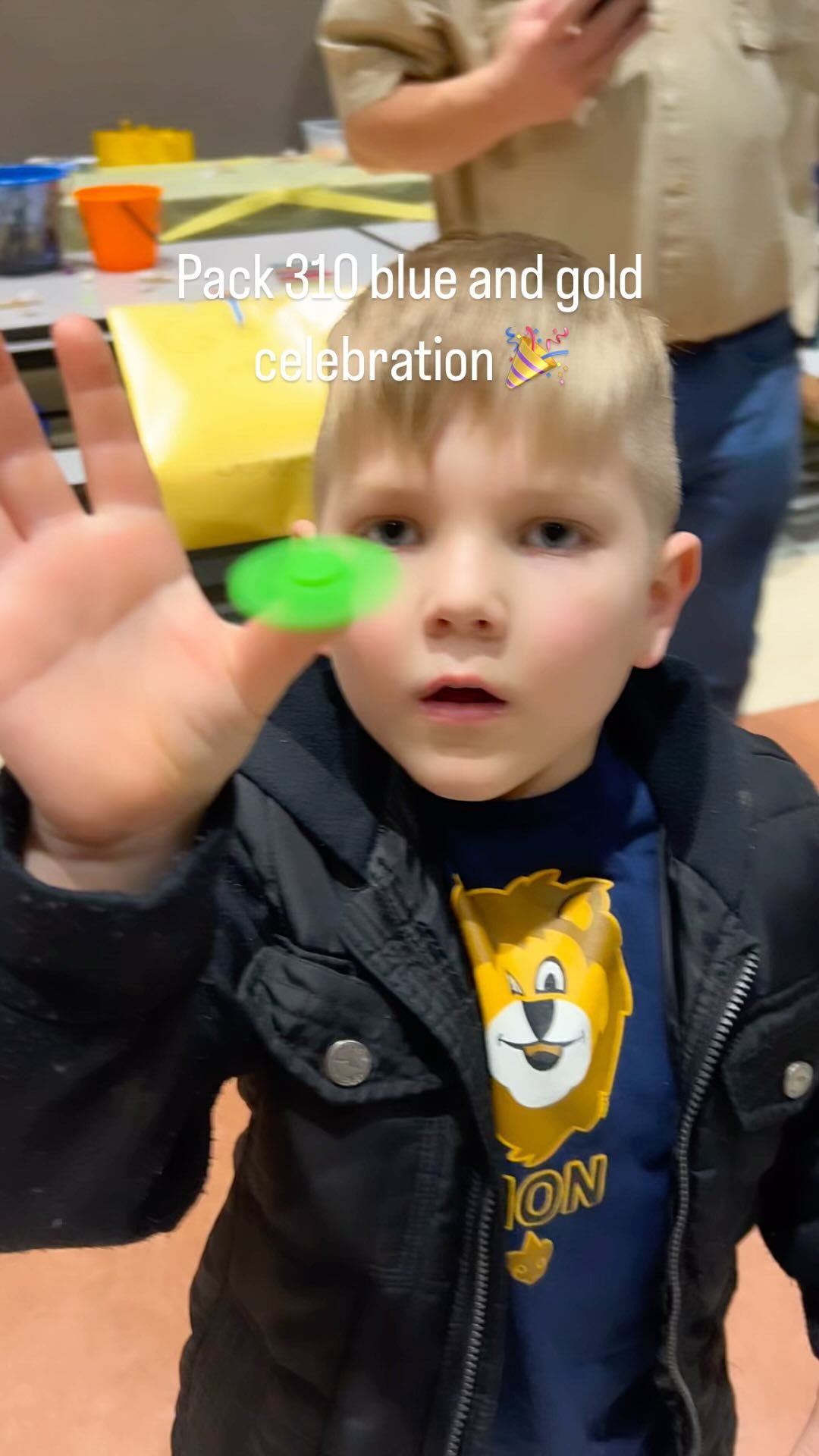 Pack 310 Blue and Gold Celebration was a huge hit ππππ@cpcbsa