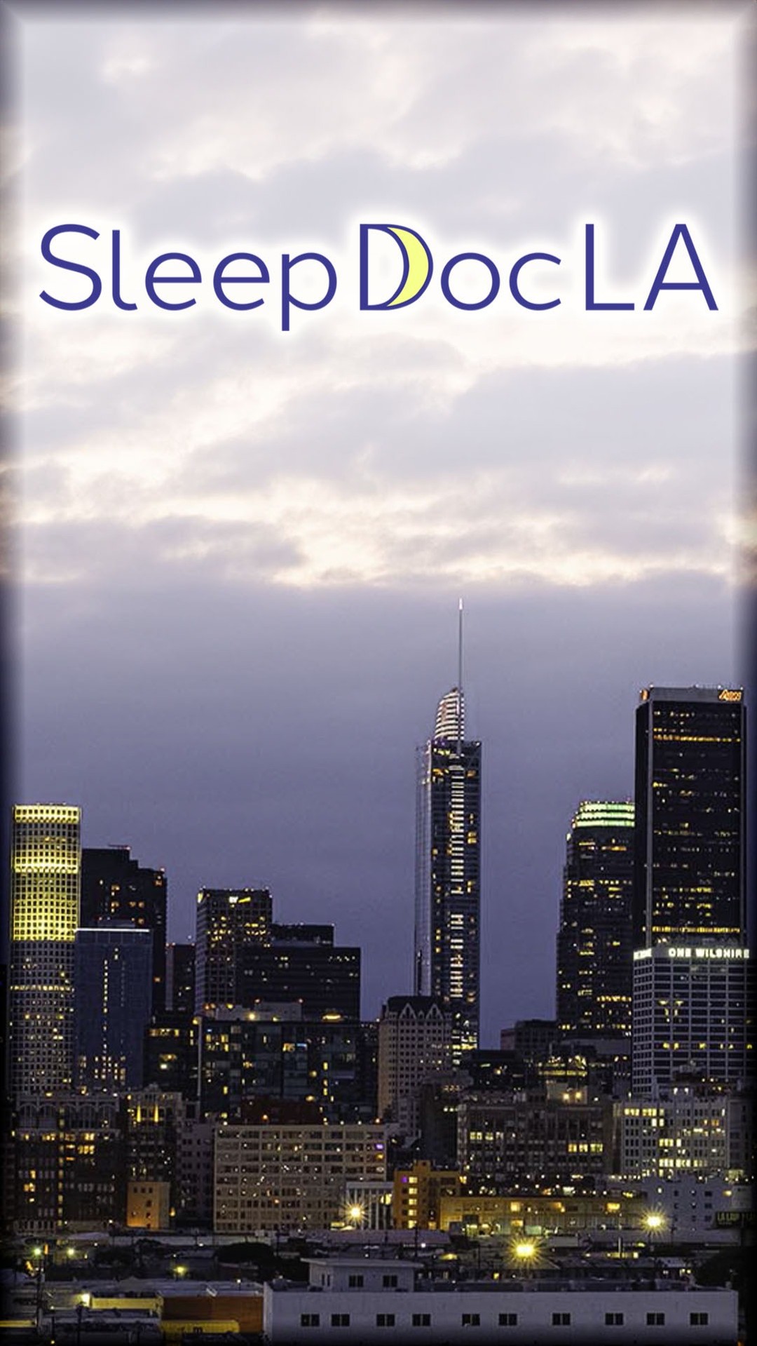 Sleep Doc LA is a unique and comprehensive company focusing on both the medical aspects of sleep and the psychosocial factors keeping people up at night.
Visit www.sleepdocla.com or call
(213) 26 - SLEEP