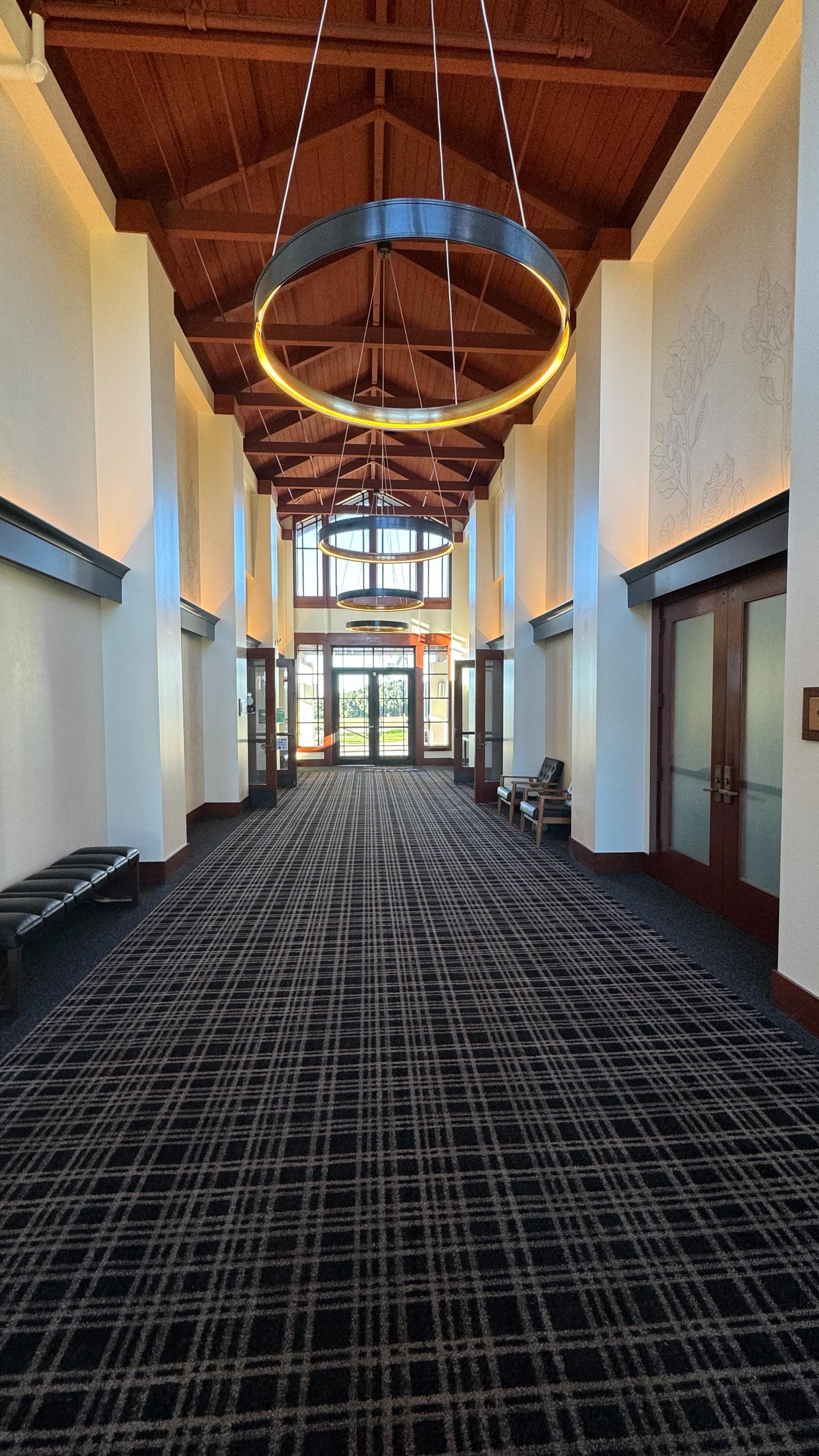 Check out the newest additions to our foyer! Featuring a Map of the Presidio, facts about the golf course, and a shiny new trophy case! It’s a beautiful day at the Presidio Golf Course! ☀️
#presidiogc #presidiogolfcourse #presidiosf #sanfranciscogolf #golfinsf #ironwoodsbarandgrill #presidioevents #presidiopark