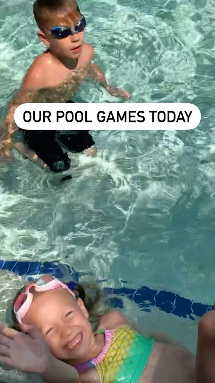 #summertime means #pooltime
#swimming is such a fantastic #outdooractivity that combines so many #sensory and #movement experiences
What is your favorite game to play in the pool?
#pediatricoccupationaltherapy #pediatricot #pedsot #pedspt #pediatricpt #pedspt #development #motorplanning #motorskills #play #outdoorplay #outdoorot #sunshinetherapy #waterplay #poolfun #letthemplay #creativity #enjoylife
