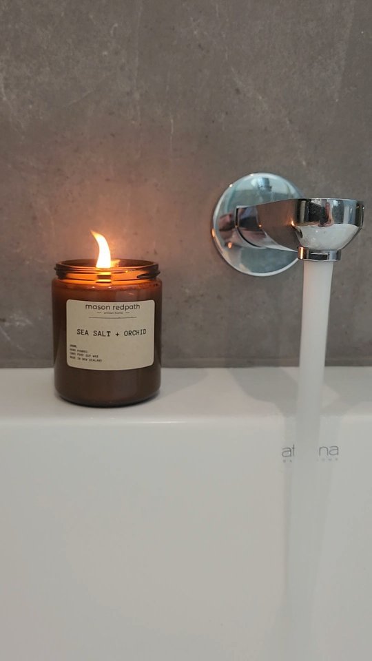 Enhance your 'me time' and relax with @masonredpathhome 🕯🖤