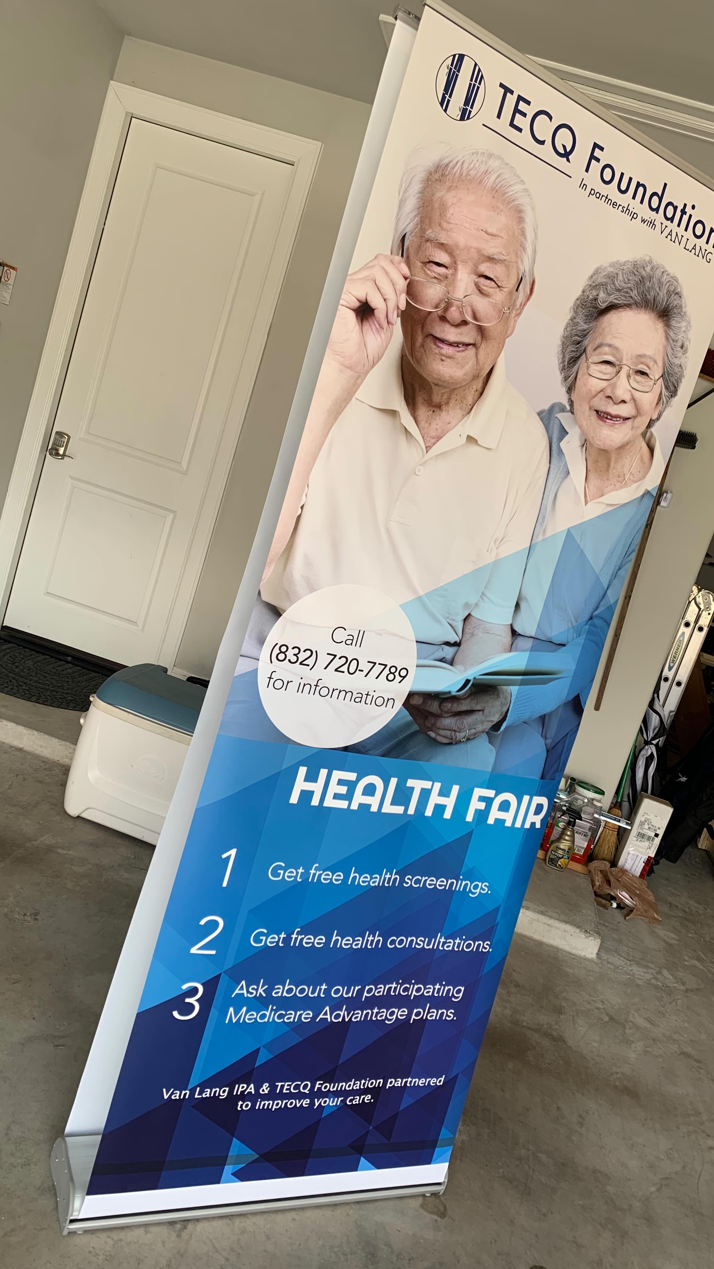 Banner Stands… Banner Ups… however you want to call them, we can print it for you. Contact us today to get yours!