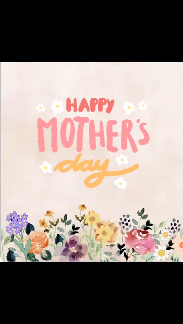 To the mothers who sacrifice comfort, endure hardship, and still work tirelessly to give their children hope, love, and a better life—your strength is the purest form of love. Happy Mother’s Day. 🪻🌼🌷🌸