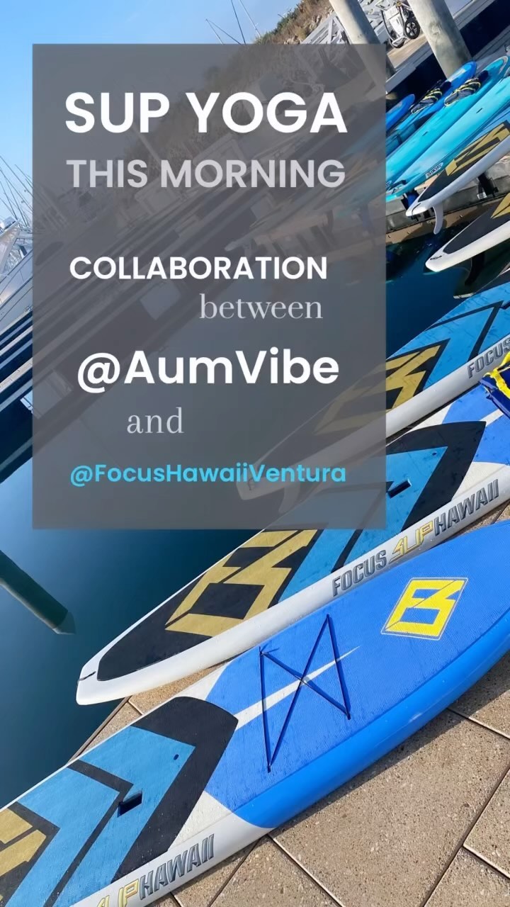 What a fun Morning out on the water!!!
Thank you @aumvibe for joining us this Morning for a #teambuilding event. There is nothing better than sharing time in #nature.
Find a group of people who #challenge and #inspire you. Spend a lot of time with them, and it will change your life.
#venturavibes #visitventura #yoga #teambuildingevent #supyoga #yogaonthewater #yogaonthepaddleboard
#paddlebording #oceanlife #beachbabe #yogateacher #yogateacherlife
@focushawaiiventura @focus_yoga_sup @flowandelevate @biguncledave @kocreatewithlove