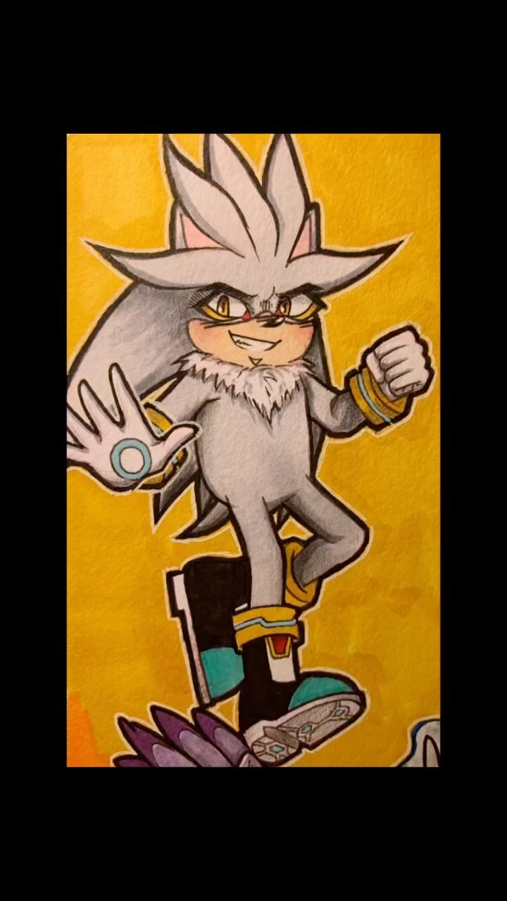 Silver the hedgehog 🦔💙
& Blaze the cat 🐈🔥
-
Y’all I was and tbh still a fangirl of themmm like ahhh it’s was such nostalgia drawing them again but with a twist on my style of course ;)
-
#sonic #sonicthehedgehog #silverthehedgehog #silverthehedgehogfanart #blazethecat #blazethecatfanart #drawing #fanart #art #artwork #artist #artistsoninstagram #artgallery #artoftheday #artistsupport #crayolawatercolors #crayola #winsorandnewton #windsorandnewtonwatercolor #sketching #sketch #sketchbook #copic #gellyroll #micron #gellyrollmoonlight