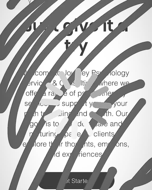 Website loading ✨
