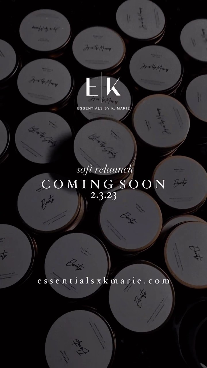 Mark your calendars! 🤗
Restocking your favorite candles + will be available to purchase on Feb. 3rd!
Did you miss us?? 🤎
#blackownedcandlecompany #blackownedcandles #candleshandmade #blackfemaleentrepreneurs #aromatherapycandles #essentialoilcandles #comingsoon #relaunch #relaunching