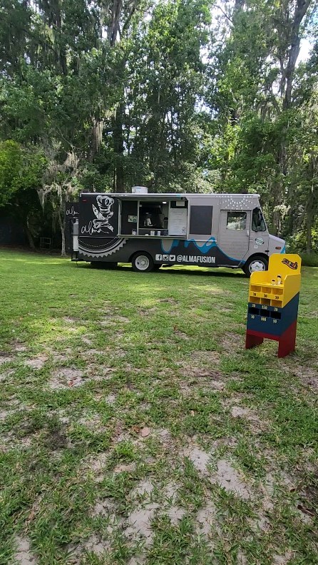 It's wedding season! Go and book us for your next event! Www.eatalmafusion.com