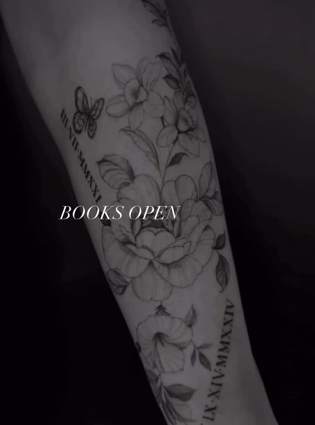 ✖️ LAUALINES | JUNIOR TATTOO ARTIST
✖️BOOKS ARE OPEN!
Book NOW at www.winkswhims.com