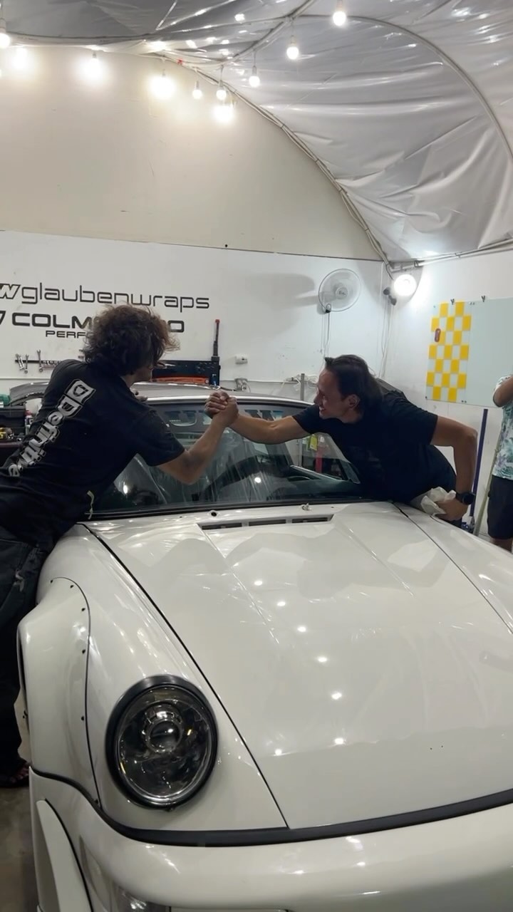 How new bonds are made.
Follow for more exclusive content! Hit me up if you have rwb questions.
#porsche #911 #rwb #rauhweltbegriff #993 #964 #930 #rennline #rotiform #rwbsac #rwbspain #offset #group6ix #theretrofitsource #illest #carlovers #exoticxars #supercar #carswithoutlimit #levelupclassics #levelup #LUC