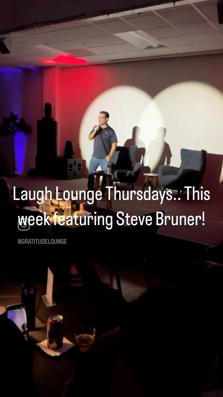 Join us every week for Laugh Lounge Thursday! This Thursday 6/20 featuring Steve Bruner! ๐ค
.
.
.
#tmeevents #tme #event #production #eventproduction #dj #lighting #mobiledj #edm #house #events #party #uplighting #photo #booth #photobooth #photomebooth #livesound #sound #av #pioneerdj #sf #sfdj #bayarea #gratitude #gratitudelounge #comedy #comedynight #laughlounge #laughloungethursday