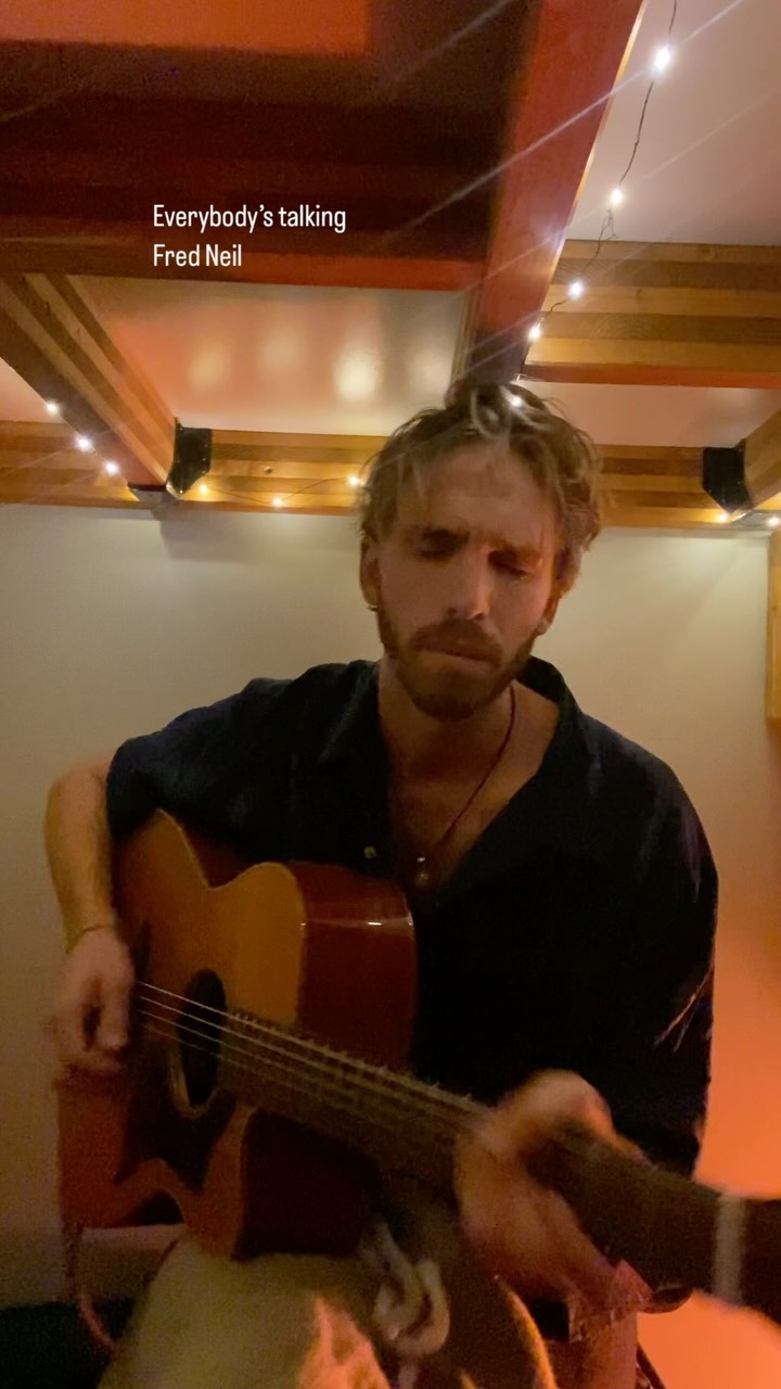 #acoustic #fredneil #everybodystalking #cover #guitar #trubadur #gitarr #yamaha