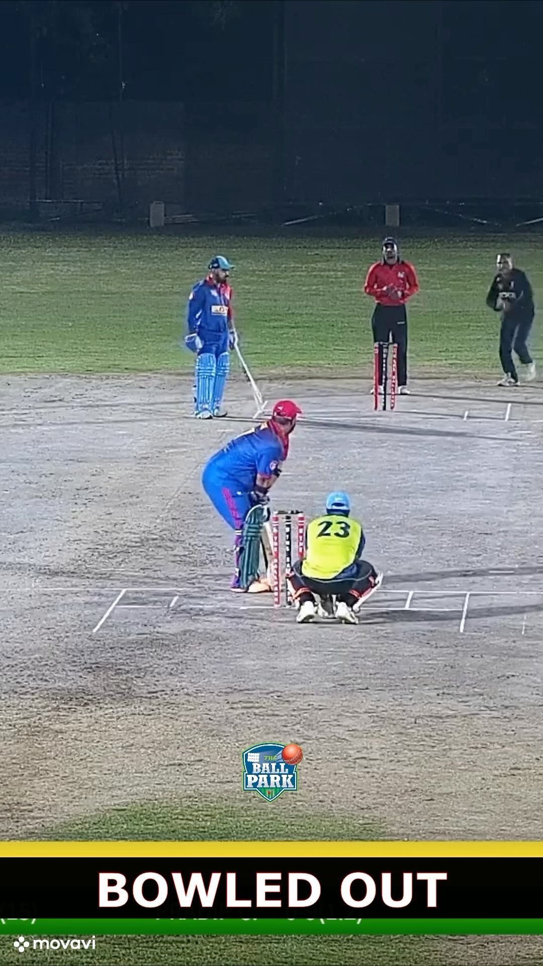 How not to get out!! #cricketerslife #weplayatballpark