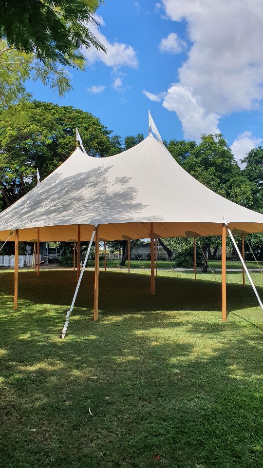 Boom! The crew make it look so easy!
Our beautiful Oyster Sperry Tent is set up ready for the fun part.... styling!
Thanks guys... brilliant work as always.
#sperrytentscq #weddingseason #wedding #magic #tent #maqueee
#Rockhampton #lilly_and_lotus