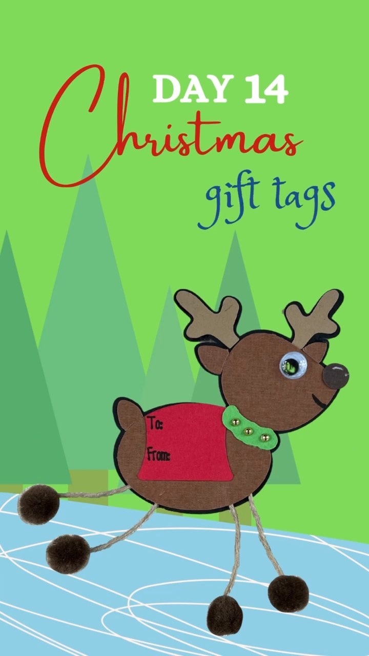 Christmas Gift Tag - Reindeer
I am posting one gift tag a day the entire month of November. All the tags are made with a Cricut and the designs will be on my Cricut Design Space profile page for anyone to make! 😍 Visit my website for a link or search Cricut Design Space by the Title “Christmas Tags - Day 29, Pom Pom Reindeer”
#christmasgifttags #christmastags #christmasgifttag #itschristmas #christmas22 #gifttags #gifttagswithstyle #christmaswrapping #christmasmagic #christmastime🎄 #paperlove #christmascrafts #gifttags #christmasdiy #christmastags2022 #giftwrapideas #cricutmade #cricutchristmas #cricutdesignspace #createdwithcricut #cricutgifttags #reindeer #reindeergift #reindeertags #pompomcraft #pompomcrafts @cricut @officialcricut