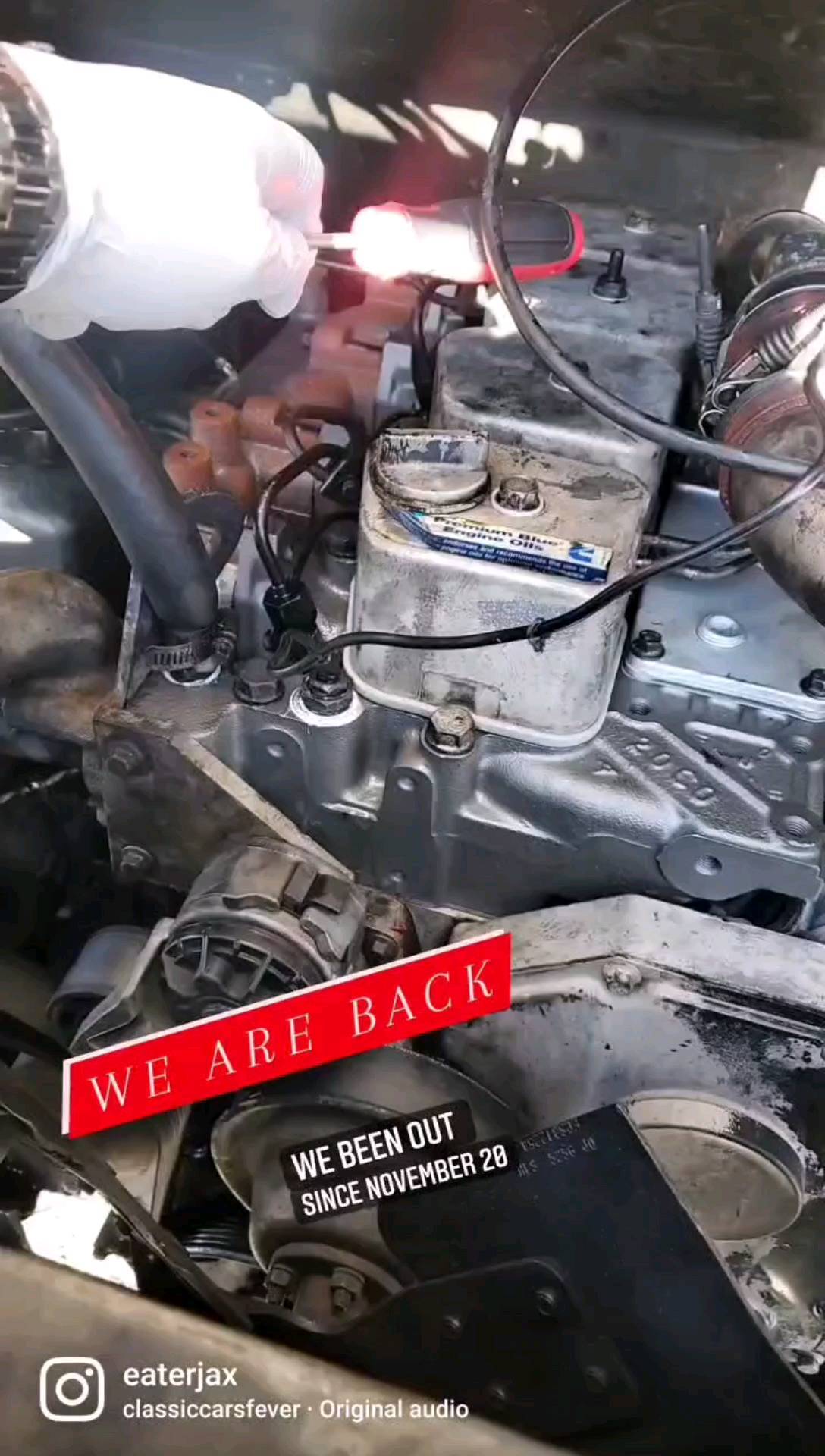 Engine is ready, and now is time to stock back up!!
Stay tuned, we are back!!
#NocateeJan28th