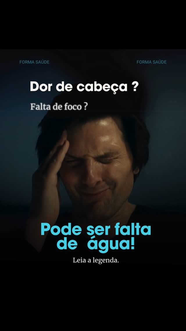 💧 Por que é tão importante hidratar-se?
Tomar água é o básico!
Mais de 70% do nosso corpinho é composto de água, e todas as rotas e processos metabólicos dependem dela.
Energia e cérebro:
Mesmo uma leve desidratação (1–3% do peso corporal) pode afetar o humor, a memória e a concentração. Por exemplo, uma pessoa de 70 kg que perde cerca de 1,4 kg de água (aproximadamente 1,5 litros) já pode experimentar esses efeitos. Manter-se hidratada ajuda a manter o foco e a disposição ao longo do dia.
Desempenho físico:
Perder apenas 2% de água corporal pode prejudicar o desempenho físico e aumentar a fadiga. Durante atividades físicas, essa perda pode ocorrer rapidamente, especialmente em ambientes quentes, comprometendo a força e a resistência muscular.
Saúde geral:
A hidratação adequada ajuda a regular a temperatura corporal, lubrificar as articulações e proteger os órgãos. Ela também auxilia na eliminação de toxinas e no transporte de nutrientes essenciais para as células.
"Bora se hidratar? Como diria meu rim – ‘’Se não bebe água, nós faz pedrinha ‘’ 😂
Tomar água é o básico! Mais de 70% do nosso corpinho é composto de água, todas as rotas e processos metabólicos precisam de água!
Então bora ajudar esse corpinho! Confere o post, não esquece de arrastar pro lado pra conferir as dicas! E de beber água! 😉
#formasaude #hidratação #SaúdeConsciente #TransformaçãoDeVida #BemEstar #agua